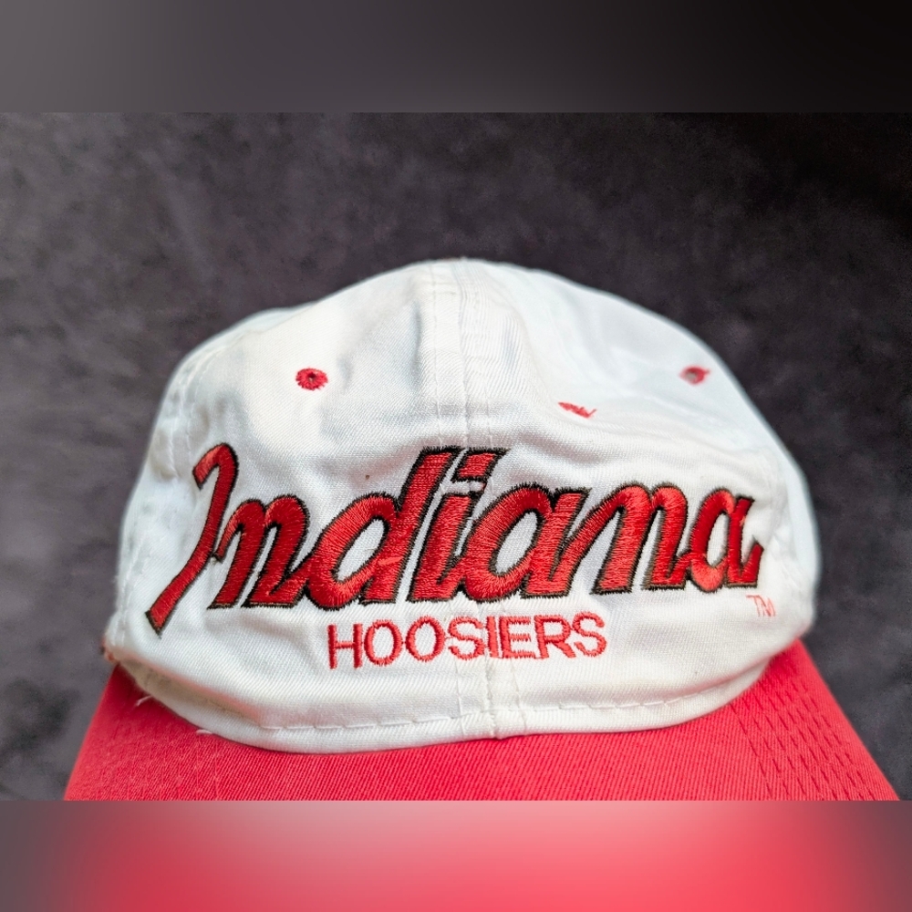 Indiana Hoosiers Vintage Hat (Baseball Cap) IU